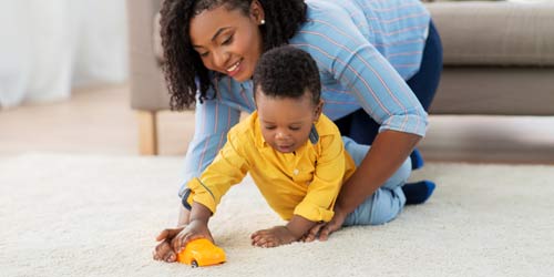 Is Carpet Cleaning Safe for Babies?